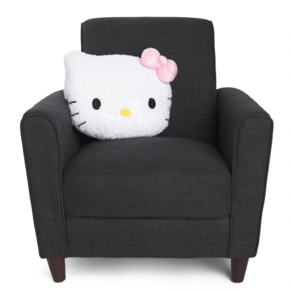 Hello Kitty Pink Daisies And Bows Decorative Pillow Set Made By Sanrio